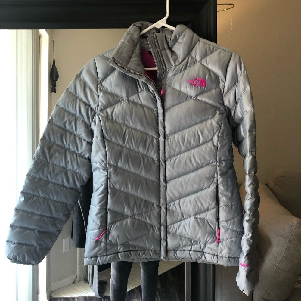 The North Face puffer jacket